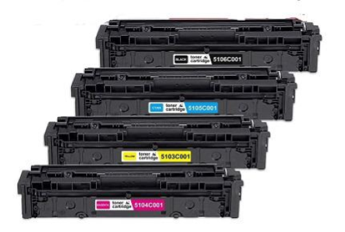 Black Compa i-SENSYS LBP631,633,MF651,655,657-3.13K#5106C002